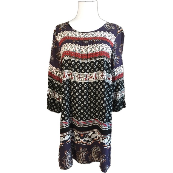 The Impeccable Pig Dresses & Skirts - The Impeccable Pig mini dress BOHO hippy